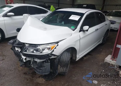 2017 Honda Accord Sport z USA, uszkodzony, nr VIN 1HGCR2F58HA035295